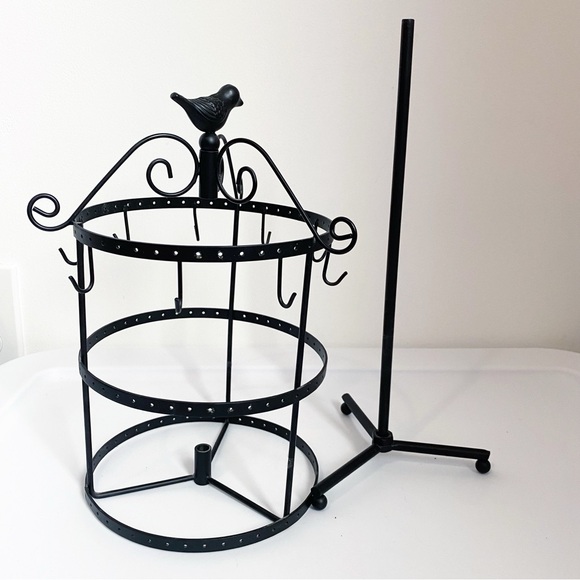 Metal Rotating Earring/ Jewelry Rack Holder - Picture 6 of 6